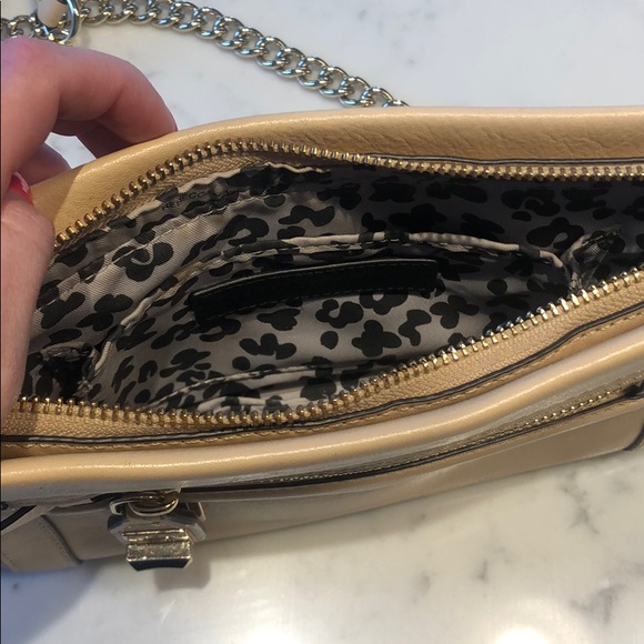 Rebecca Minkoff Crossbody Light Beige like new! - Picture 5 of 6